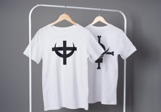 Nome do produto Camiseta Barba Branca Modelo Marco Frente + Costa
