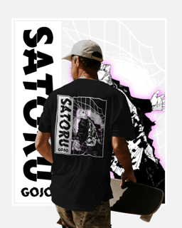Nome do produto Camiseta Satoru Gojo Zero