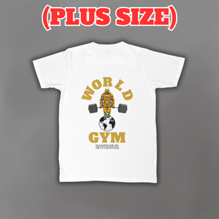 Nome do produto Camiseta Plus Size The World Gym