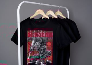 Nome do produto Camiseta Berserk Frente