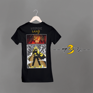 Nome do produto Camiseta Vinsmoke Sanji