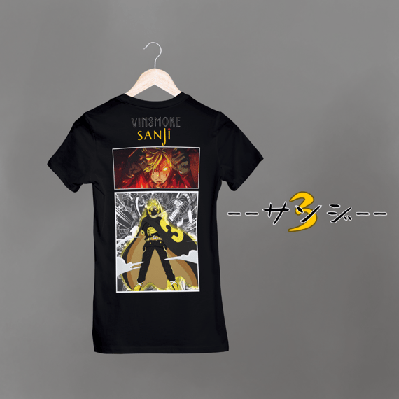 Camiseta Vinsmoke Sanji