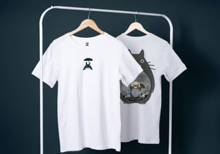 Nome do produto Camiseta Meu amigo Totoro