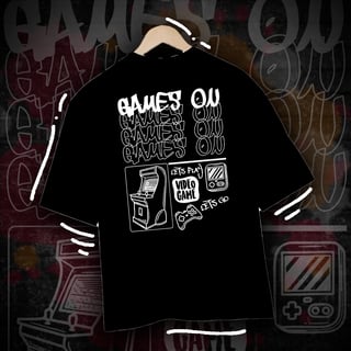 Nome do produtoGAMES ON