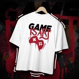 Nome do produtoGAME IS ART