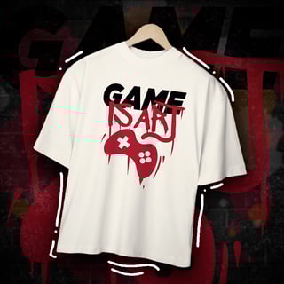 Nome do produtoGAME IS ART