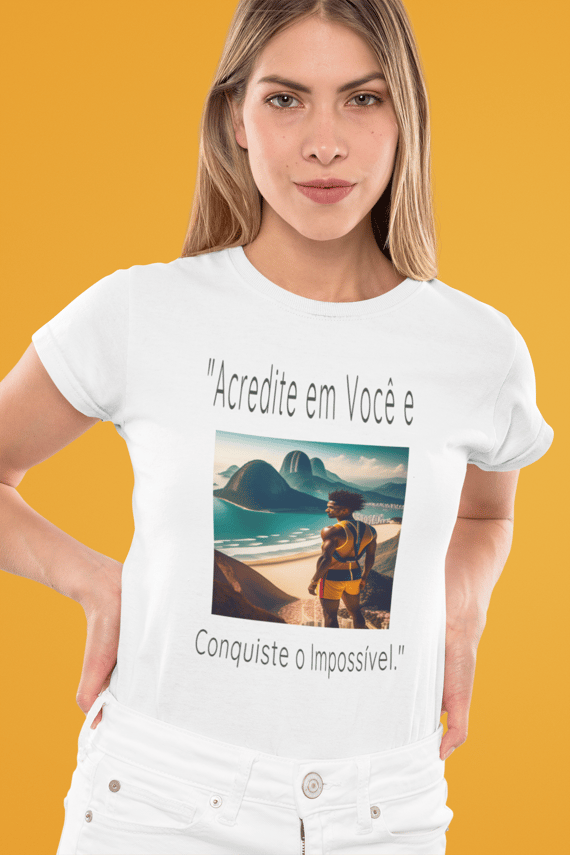 Acredite Feminina