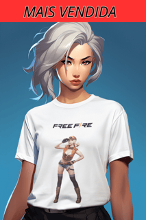 Free Fire Moça