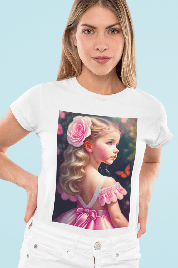 Menina Rosa Feminina