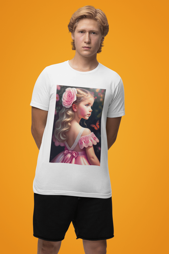 Menina  Rosa