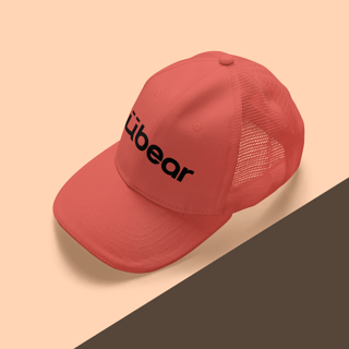 Nome do produto ÜBEAR - BONÉ AMERICANO COM TELA VERMELHO