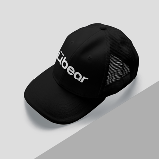 Nome do produto ÜBEAR - BONÉ AMERICANO COM TELA PRETO