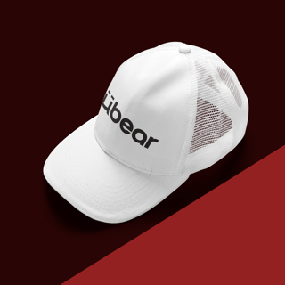 Nome do produto ÜBEAR - BONÉ AMERICANO COM TELA BRANCO