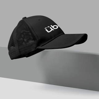 Nome do produto ÜBEAR - BONÉ AMERICANO COM TELA PRETO