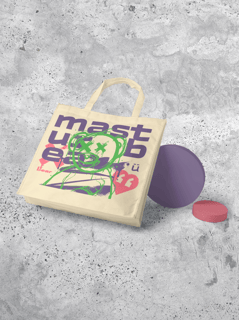 Nome do produto MAST+BEAR - ECOBAG