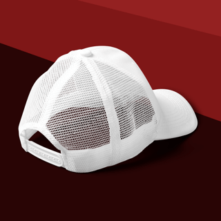 Nome do produto ÜBEAR - BONÉ AMERICANO COM TELA BRANCO