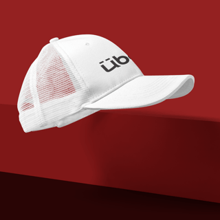 Nome do produto ÜBEAR - BONÉ AMERICANO COM TELA BRANCO