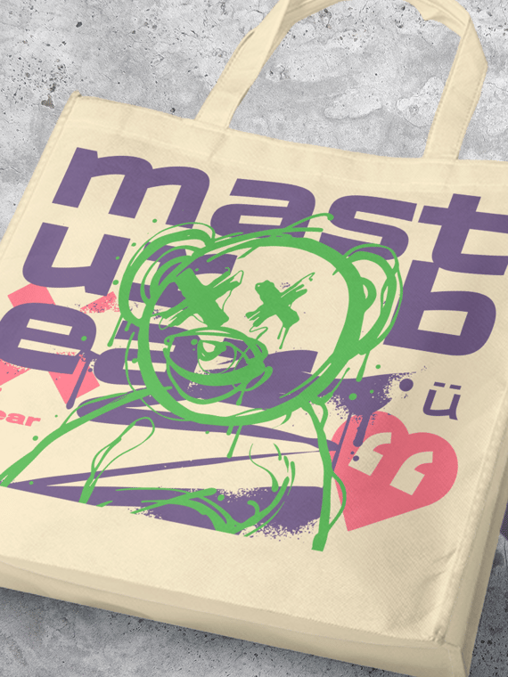 MAST+BEAR - ECOBAG