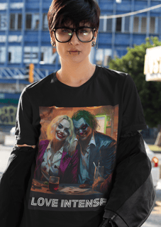 Nome do produto Camiseta Classic - Arlequina by Joker