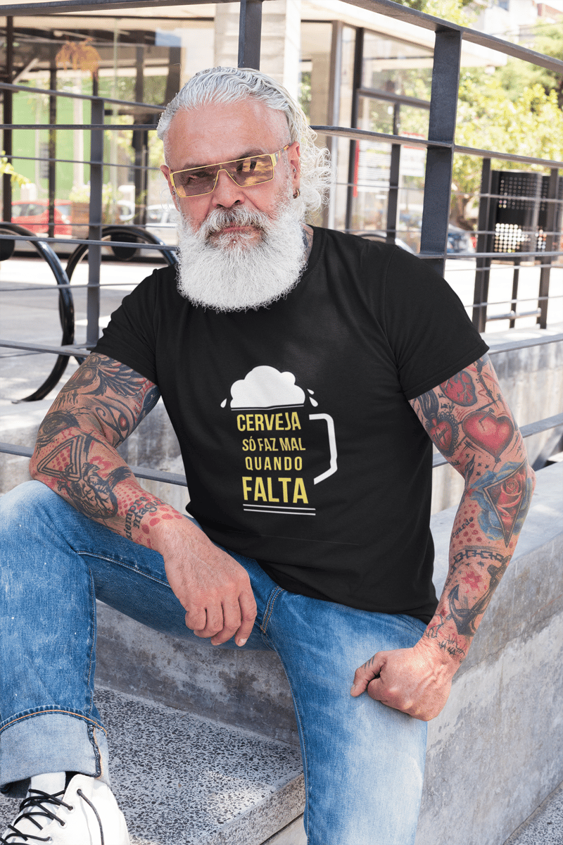 Nome do produto: Camiseta Quality - Beer