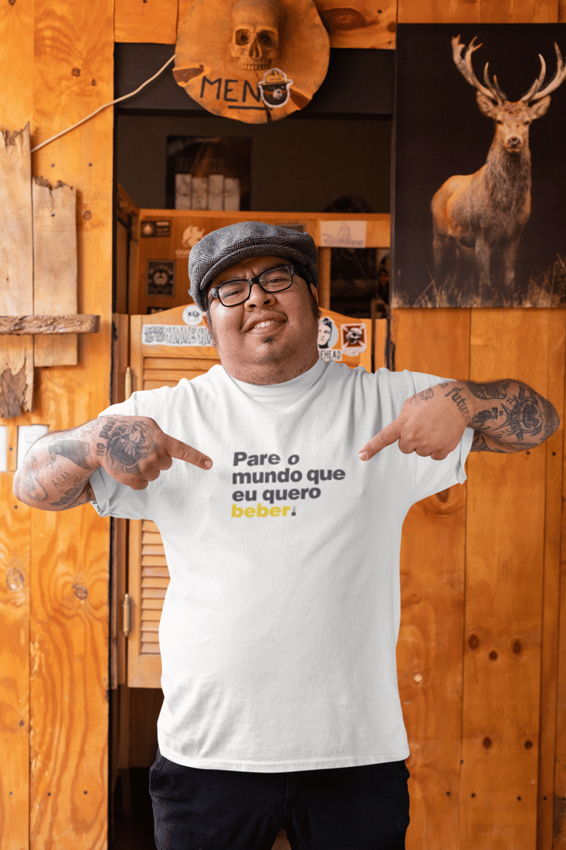 Nome do produto: Camiseta Classic - Beer