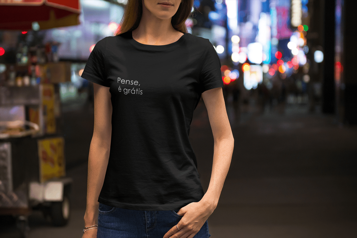 Nome do produto: T-Shirts Classic - Frases