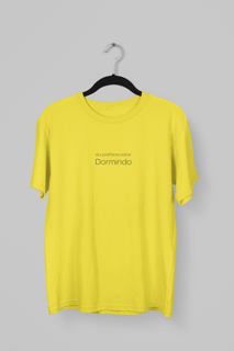 Preferia estar dormindo