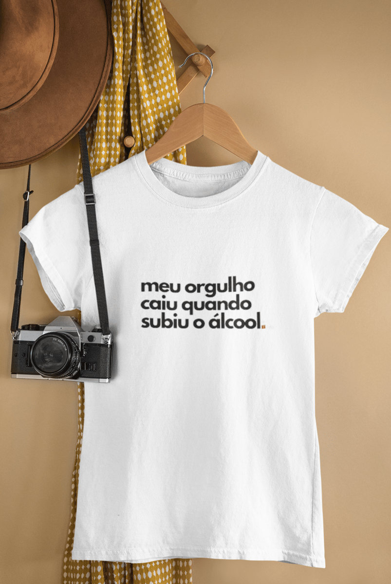 Nome do produto: T-Shirts Classic - Frases