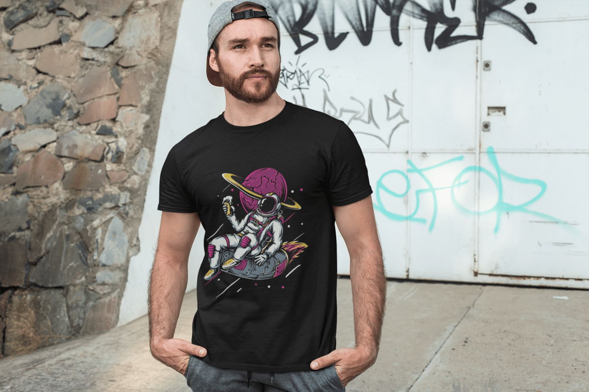 Nome do produto: Camiseta Classic - Space Beer