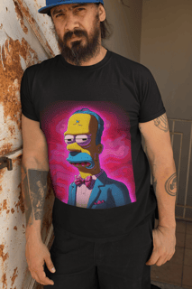 Nome do produto Camiseta Prime - Homer