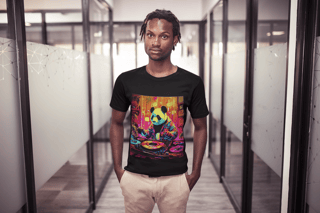 Nome do produto Camiseta Prime - Panda Valete's