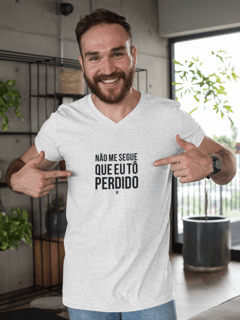 Nome do produto Camiseta Classic - Frases