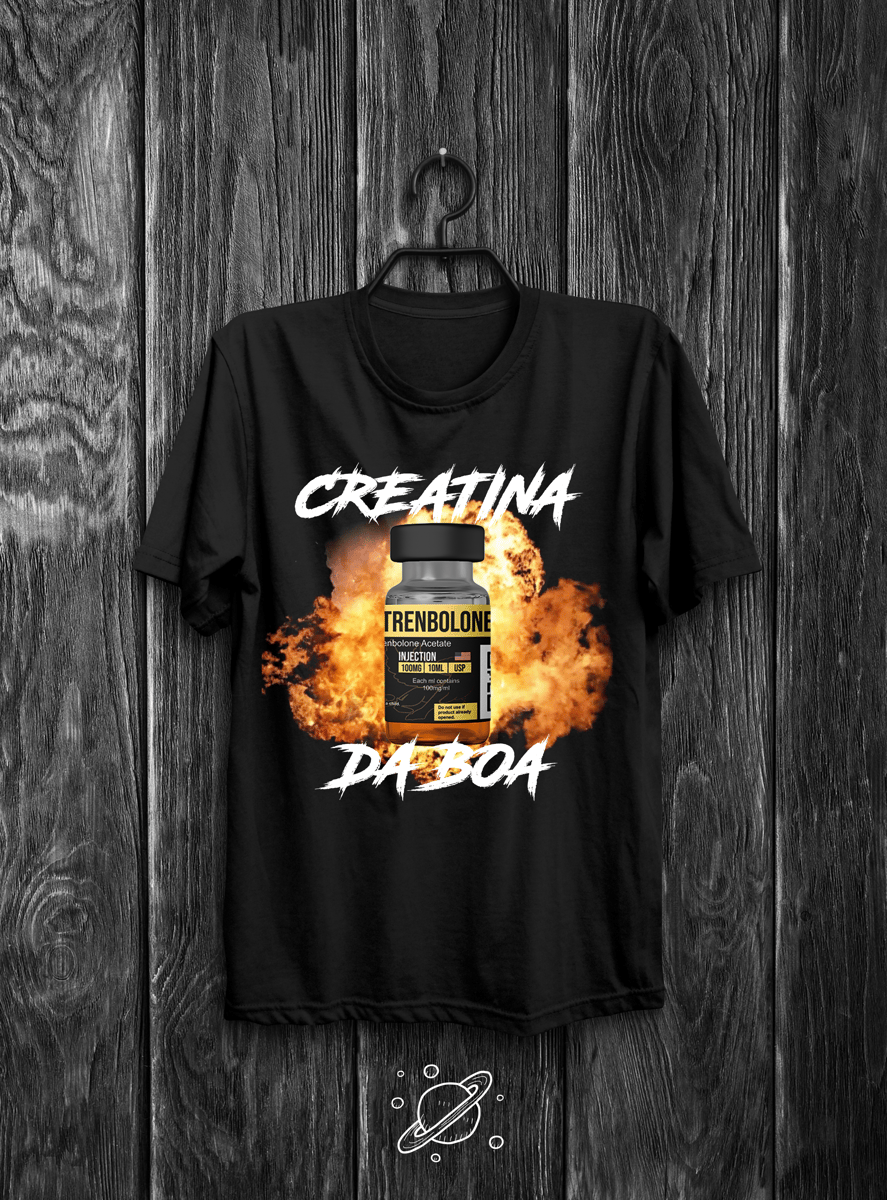 Nome do produto: Creatina da boa