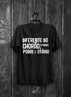 Diferente do Chorão, eu nasci pobre e otário