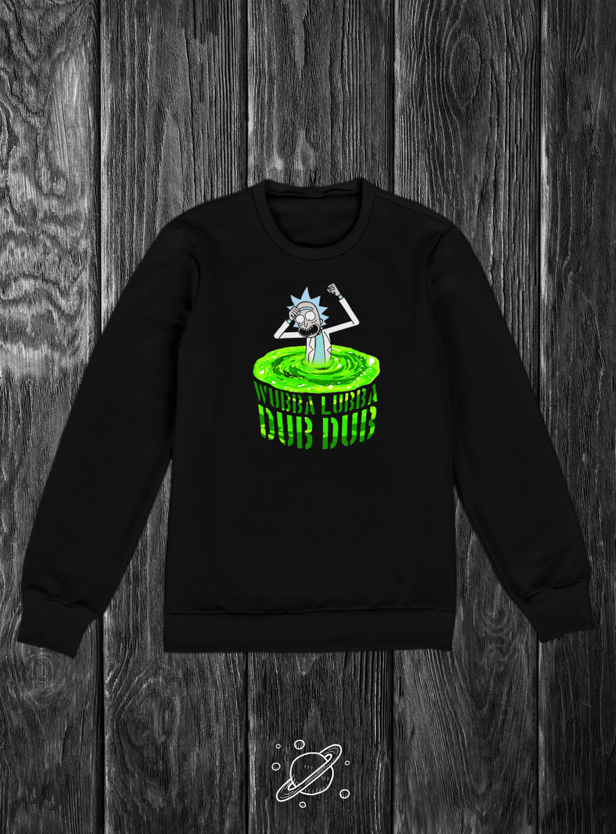 Nome do produto: [Moletom] - Wubba Lubba Dub dub