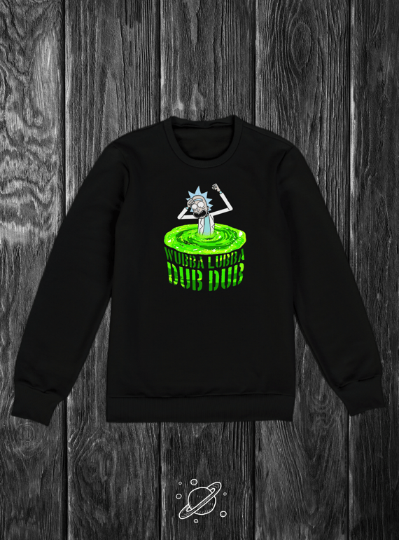 [Moletom] - Wubba Lubba Dub dub
