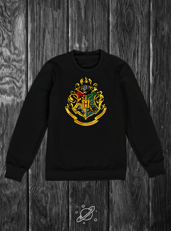 [Moletom] - Hogwarts Shield