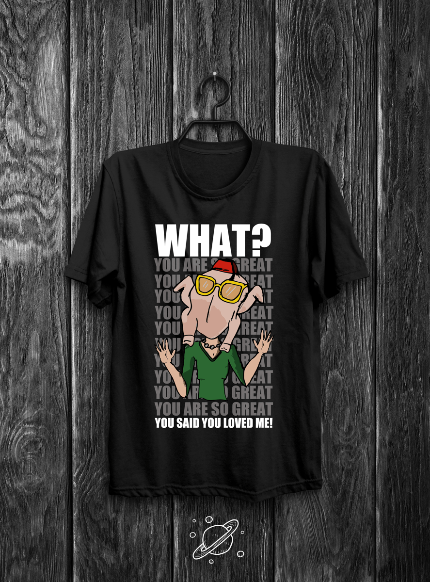 Nome do produto: What, you said you loved me