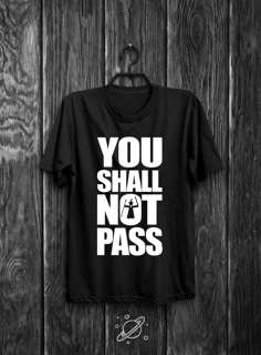 You shall not pass