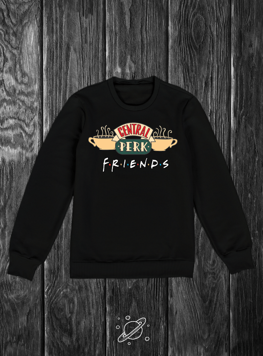 Nome do produto: Moletom - Central Perk