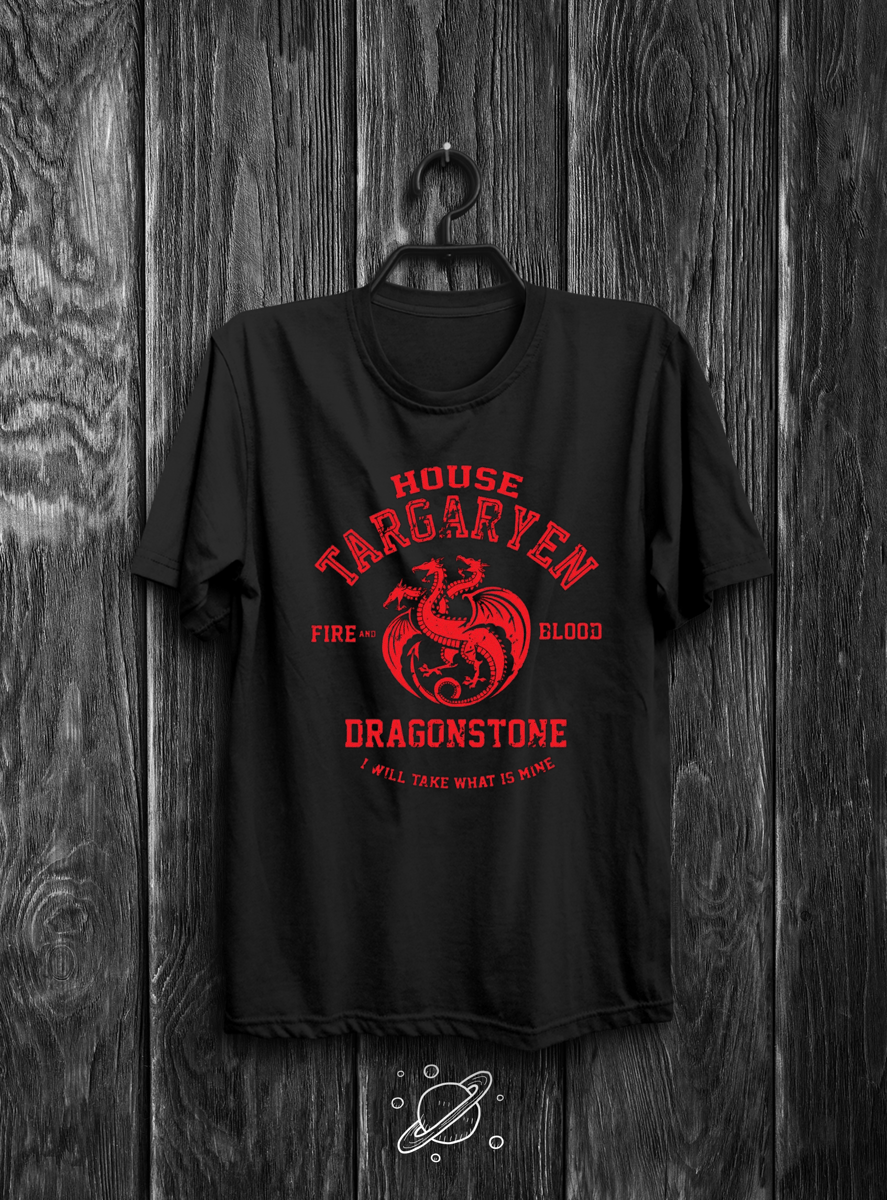 Nome do produto: House Targeryen