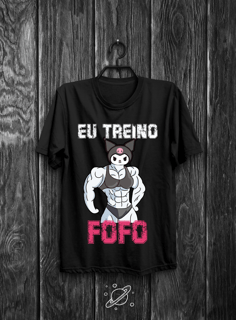 Eu treino fofo - Kuromi