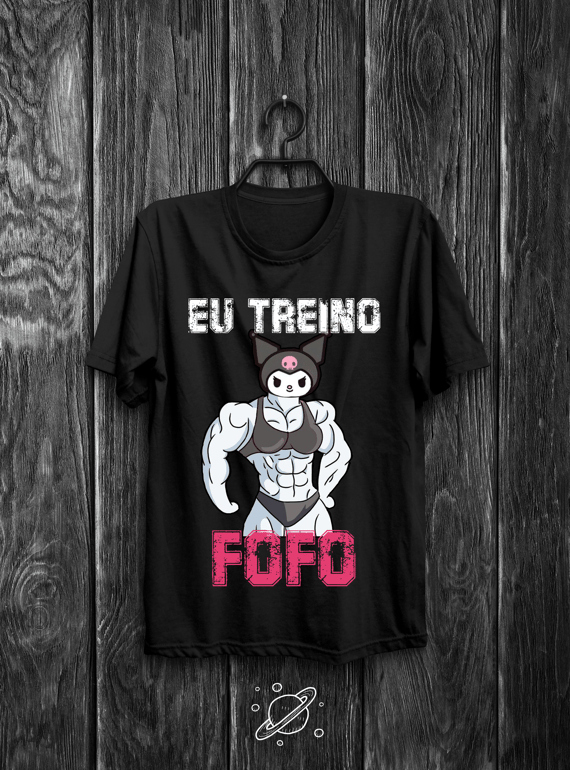 Eu treino fofo - Kuromi