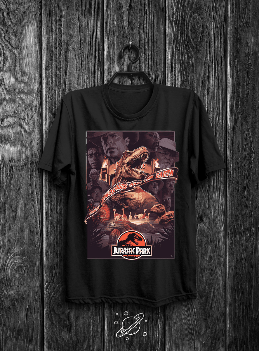 Nome do produto: Jurassic Park