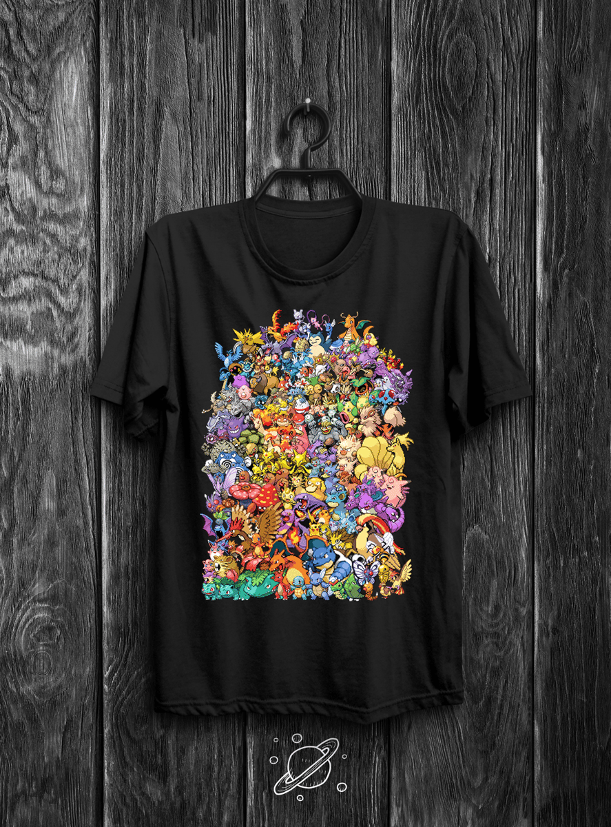 Nome do produto: Pokemóns 1º Geração