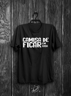 Camisa de ficar em casa