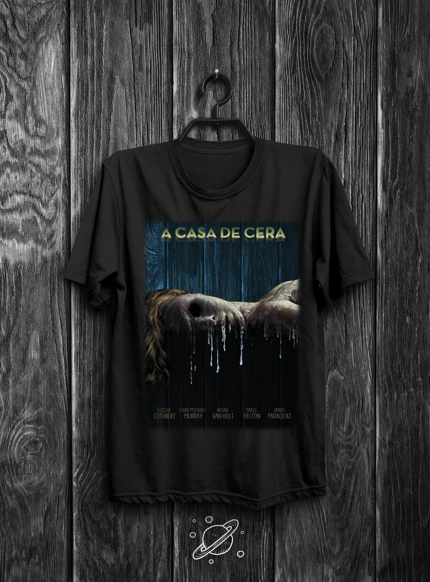 Nome do produto: A casa de cera