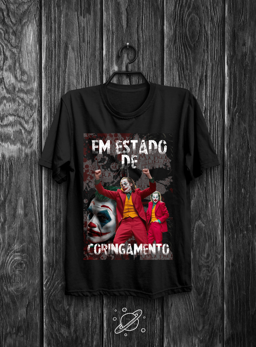 Nome do produto: Em estado de coringamento