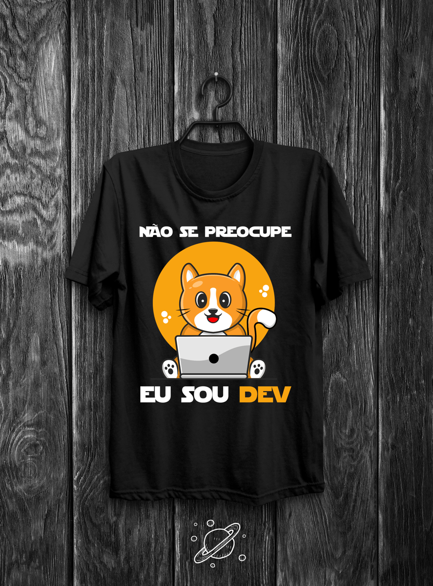 Nome do produto: Não se preocupe eu sou dev
