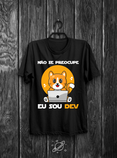 Não se preocupe eu sou dev